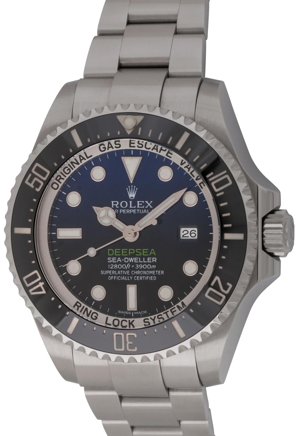 Rolex - Sea-Dweller DEEPSEA Deep Blue