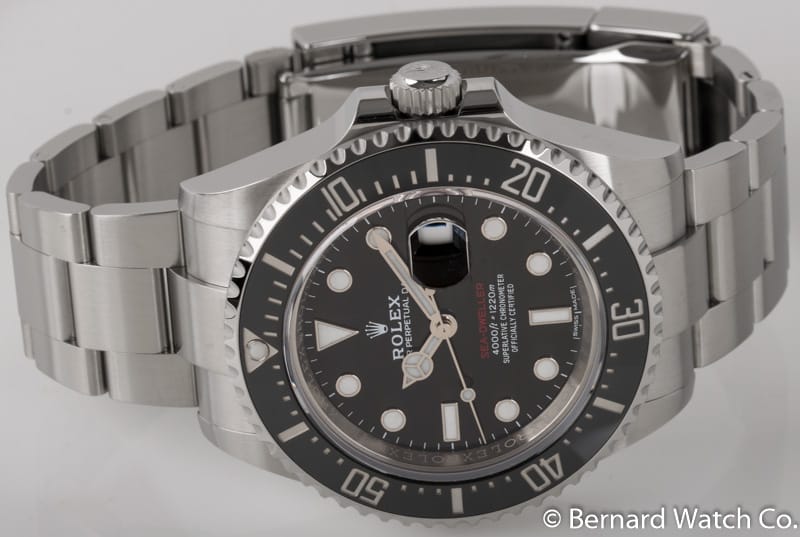 Front View of Sea-Dweller 43mm