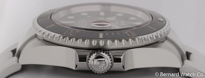 Crown Side Shot of Sea-Dweller 43mm