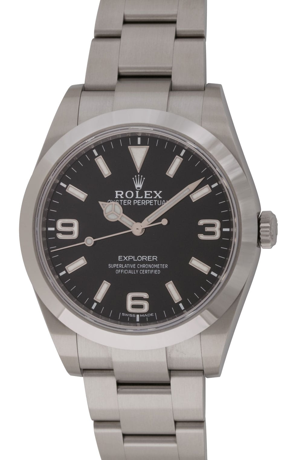 Rolex - Explorer 39MM ''Full Lume'' 