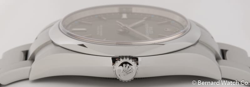 Crown Side Shot of Oyster Perpetual 39