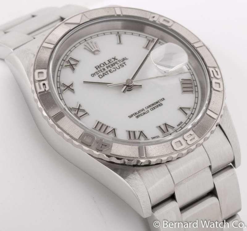 9' Side Shot of Datejust Turn-O-Graph 'Thunderbird'