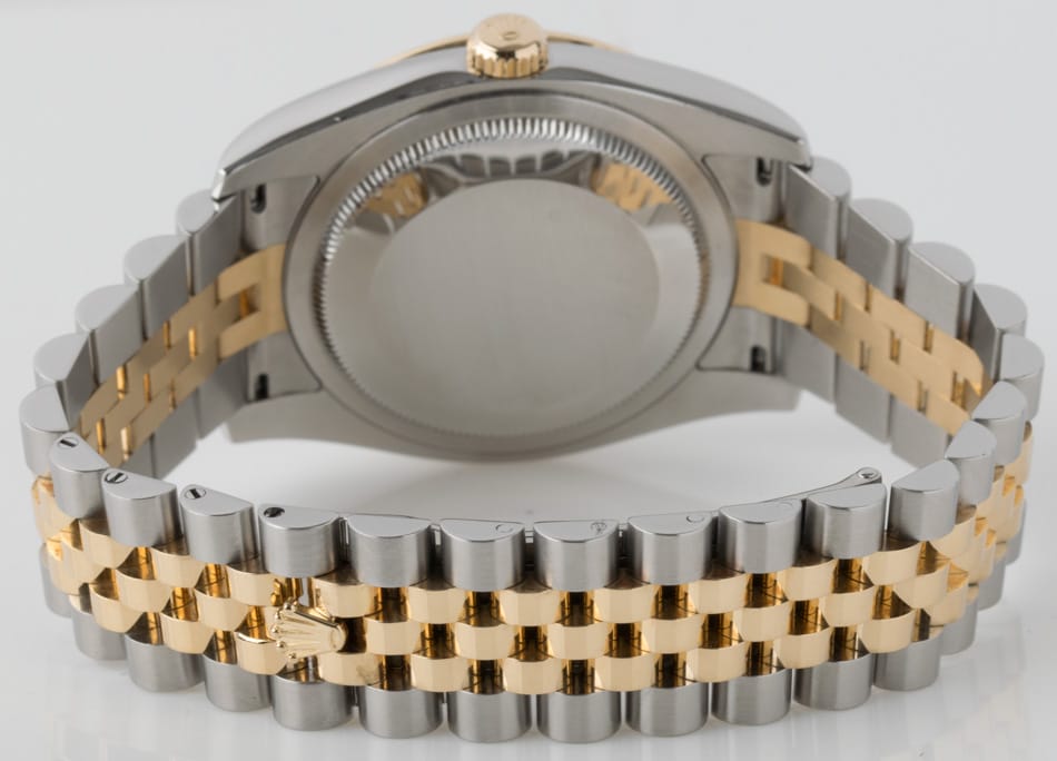 Rear / Band View of Datejust