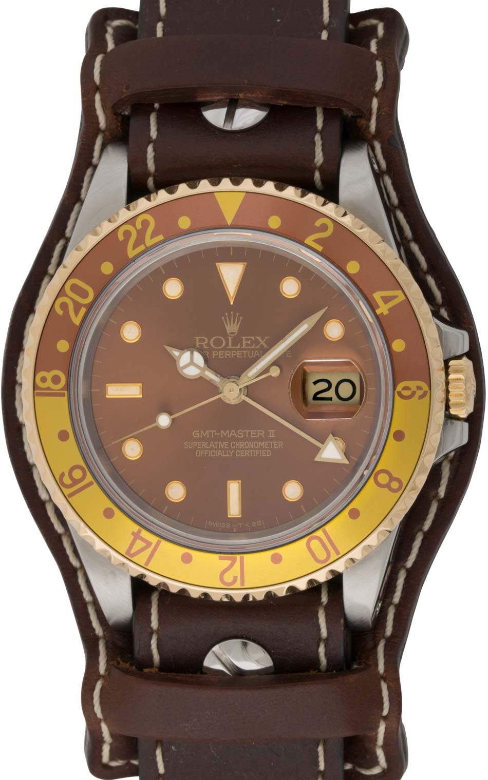 Rolex - GMT-Master II ''Root Beer''