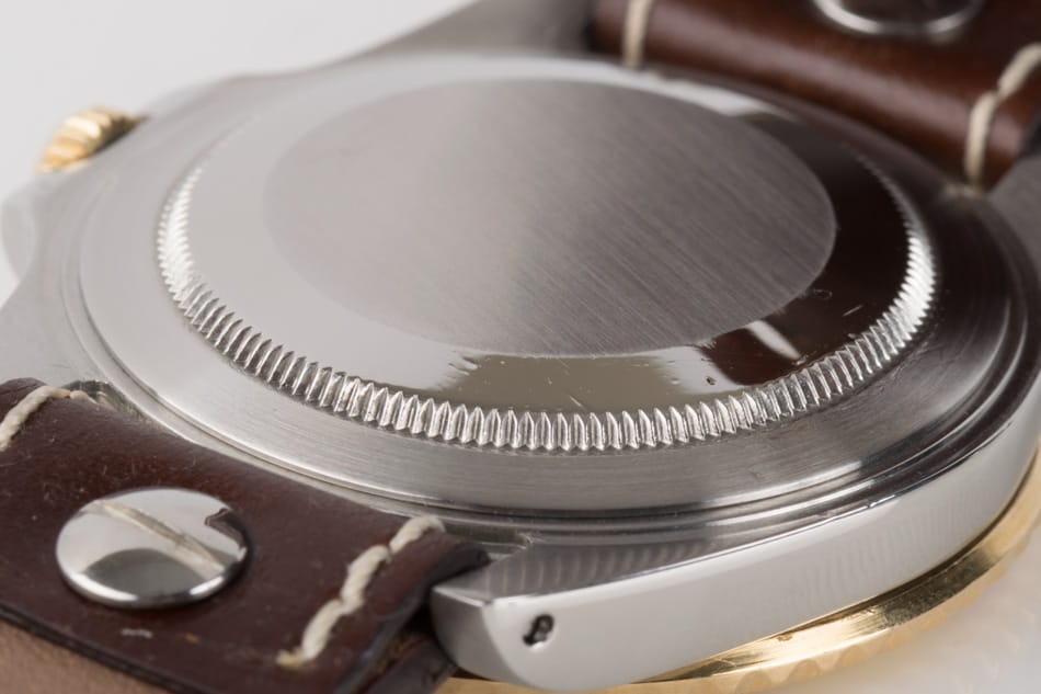 Caseback of GMT-Master II 'Root Beer'