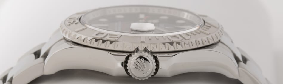 Crown Side Shot of Yacht-Master