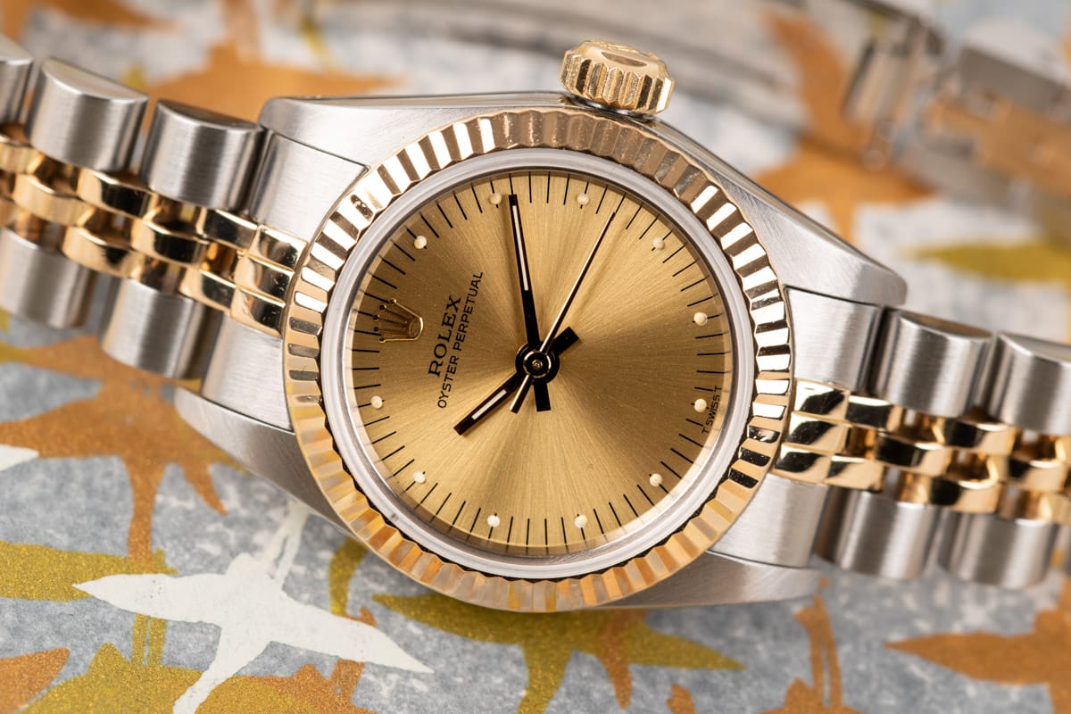 Extra Shot of Ladies Oyster Perpetual