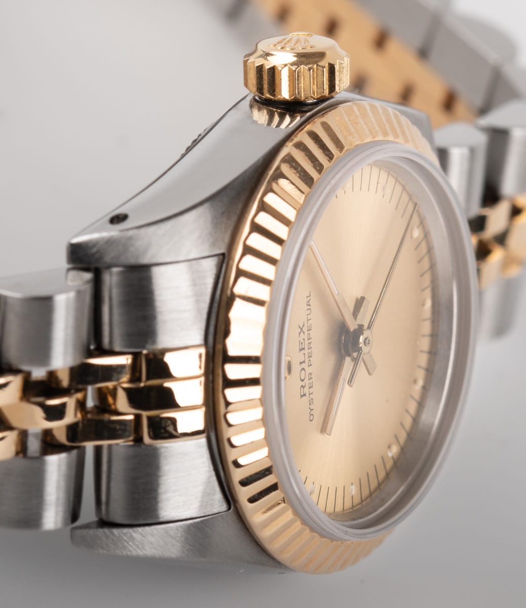 Dial Shot of Ladies Oyster Perpetual