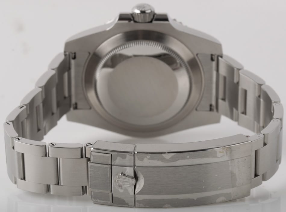 Rear / Band View of Submariner Date