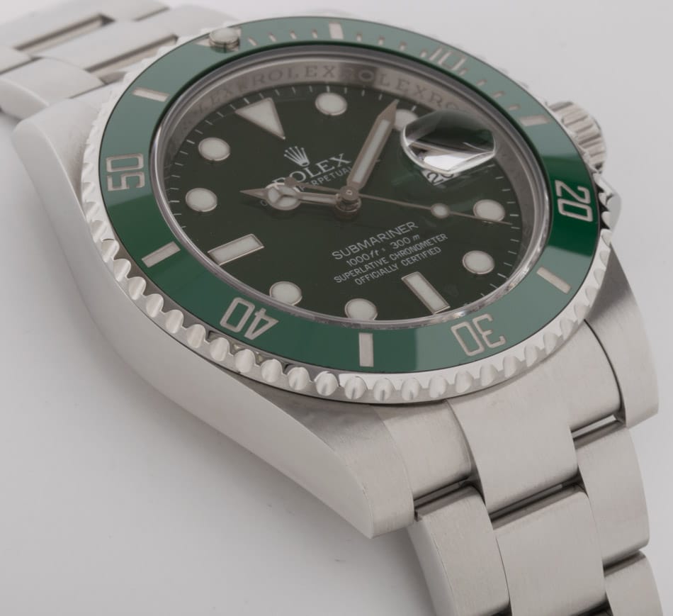 9' Side Shot of Submariner Date