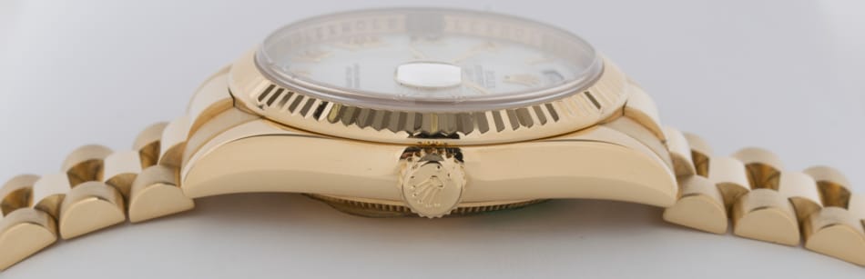 Crown Side Shot of Day-Date President