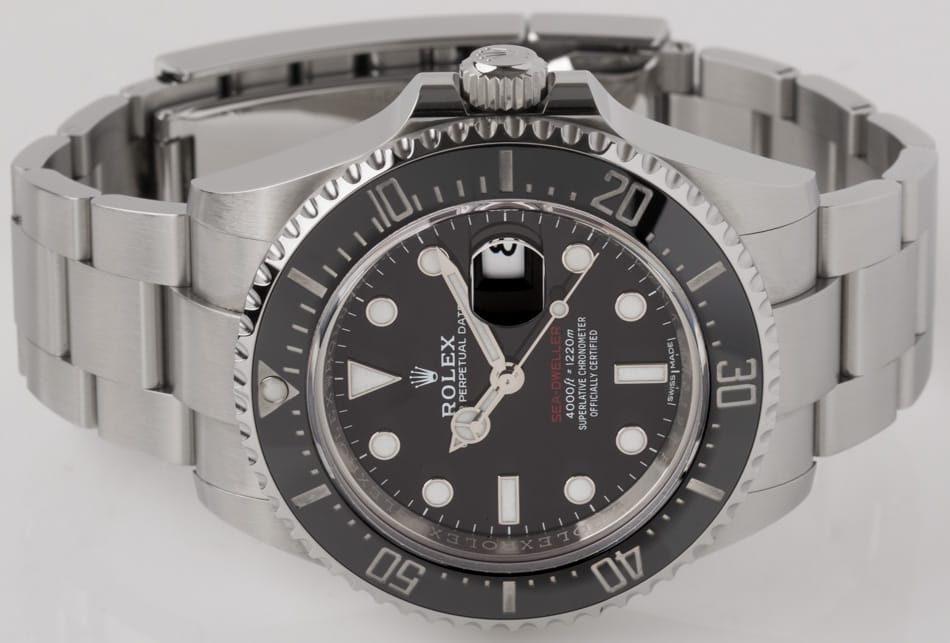 Front View of Sea-Dweller 43mm