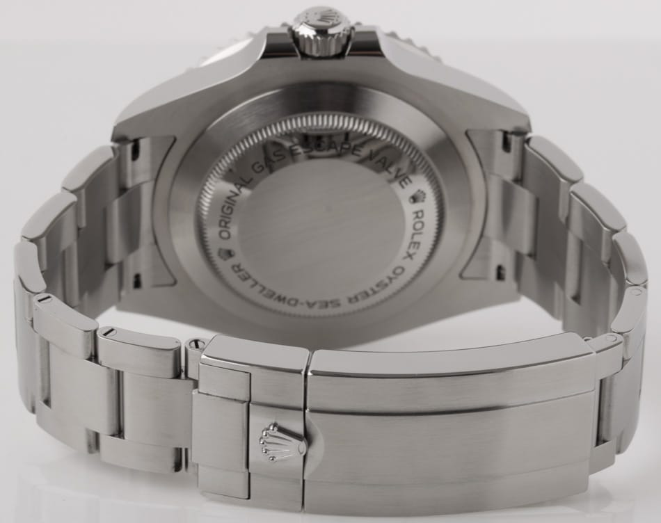 Rear / Band View of Sea-Dweller 43mm