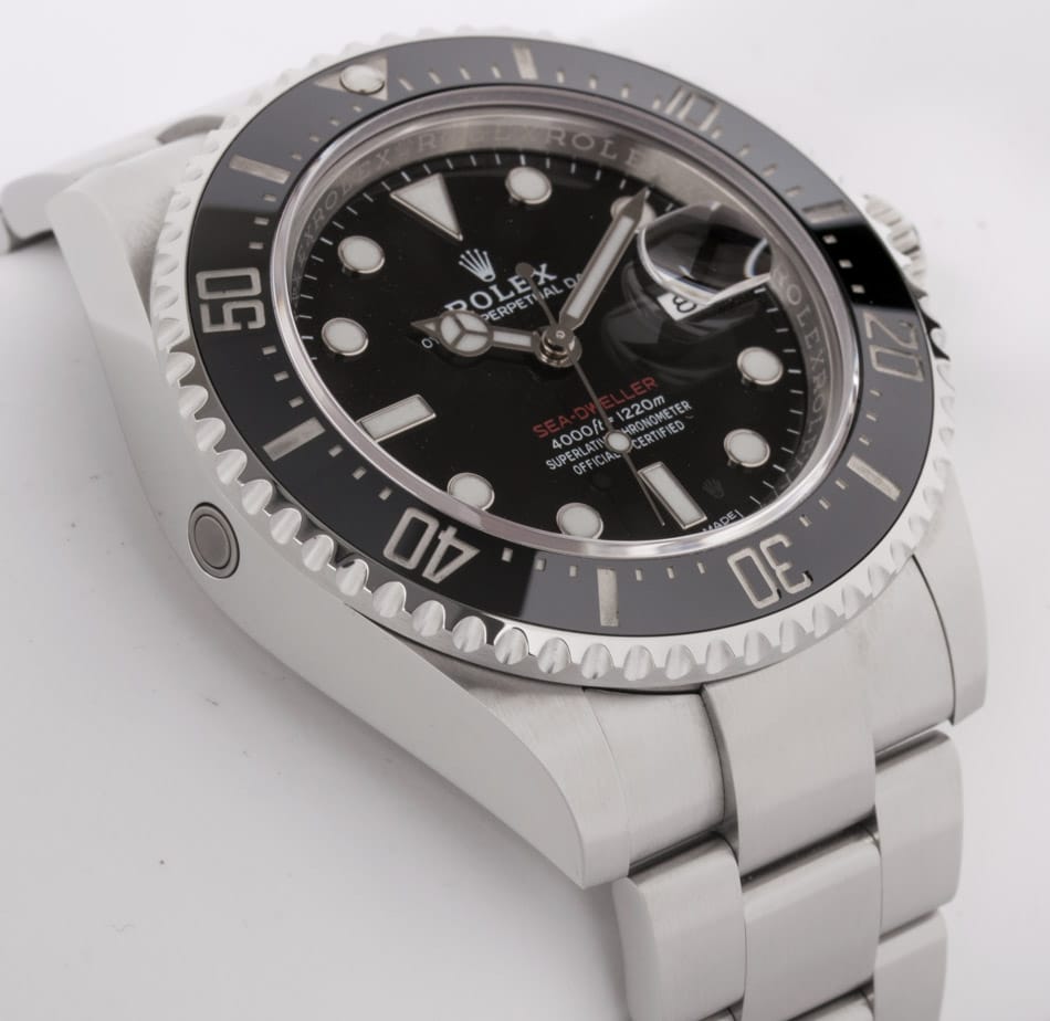 9' Side Shot of Sea-Dweller 43mm