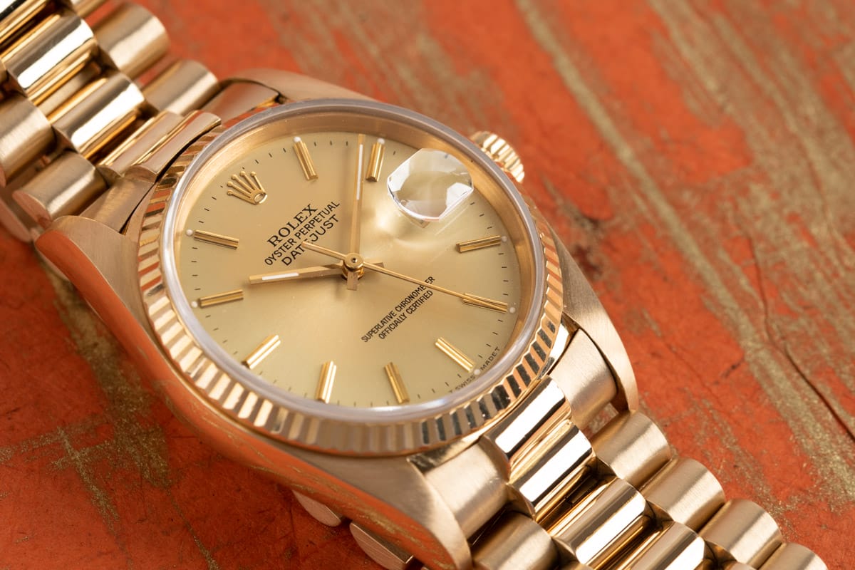 Extra Shot of Datejust