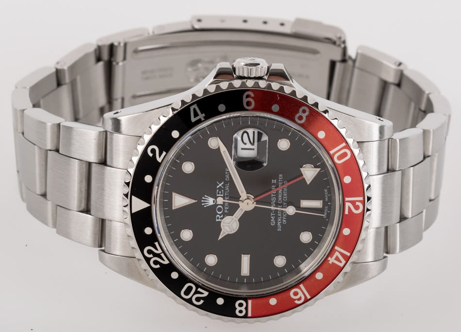 Front View of GMT-Master II 'Coke'