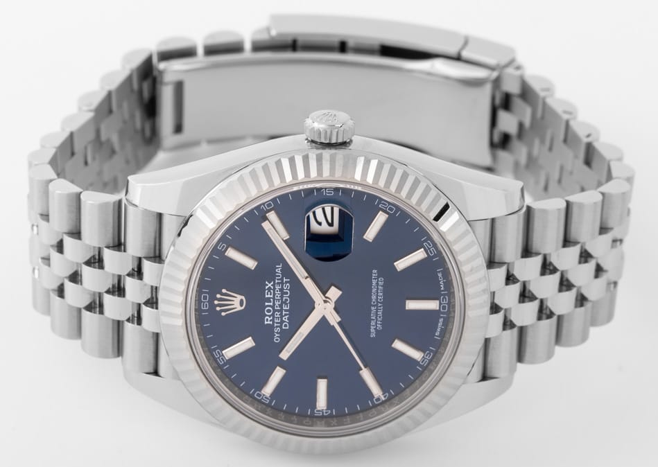 Front View of Datejust 41