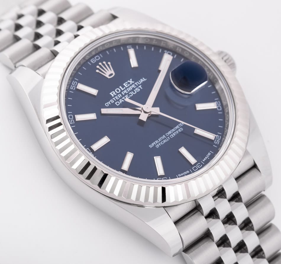 9' Side Shot of Datejust 41