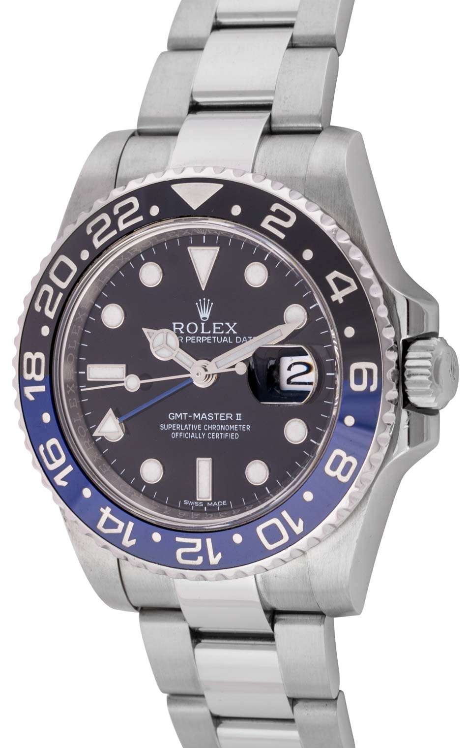 Rolex - GMT-Master II BLNR 'Batman'