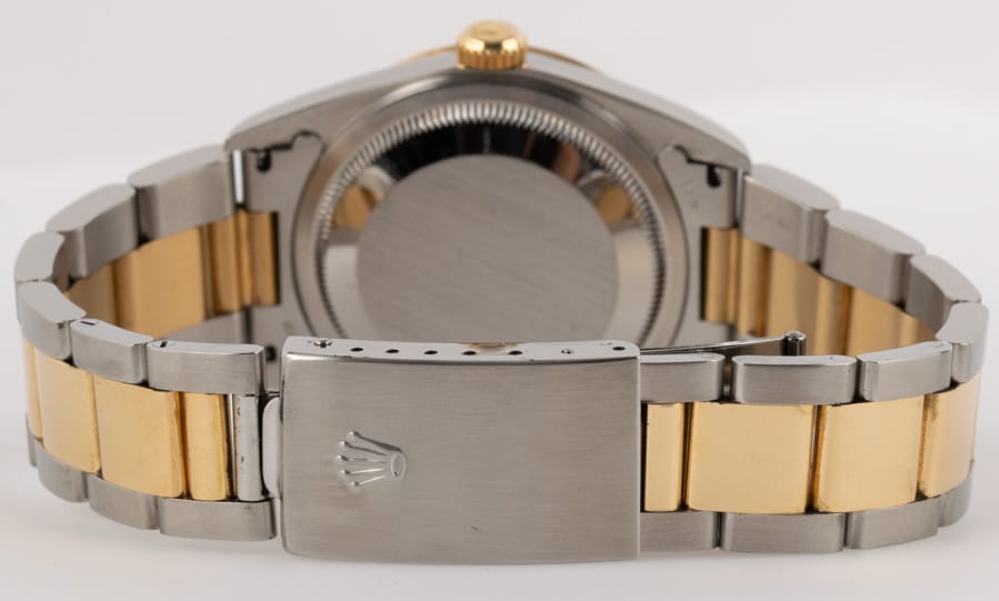 Rear / Band View of Datejust