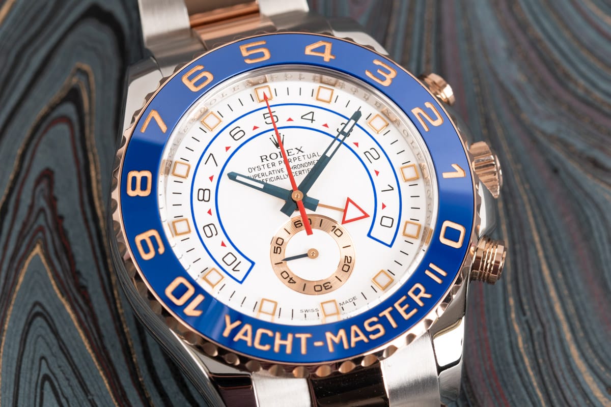 Extra Shot of Yacht-Master II