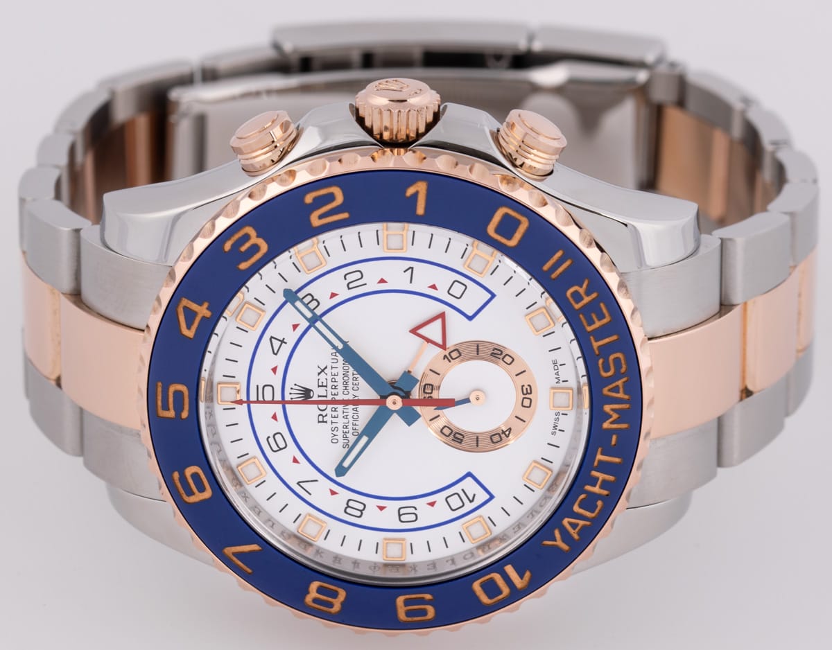 Front View of Yacht-Master II