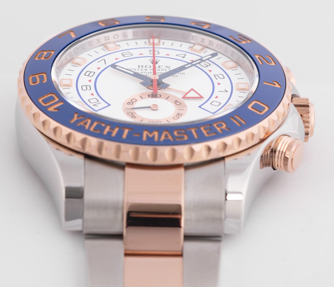 Front Shot  of Yacht-Master II