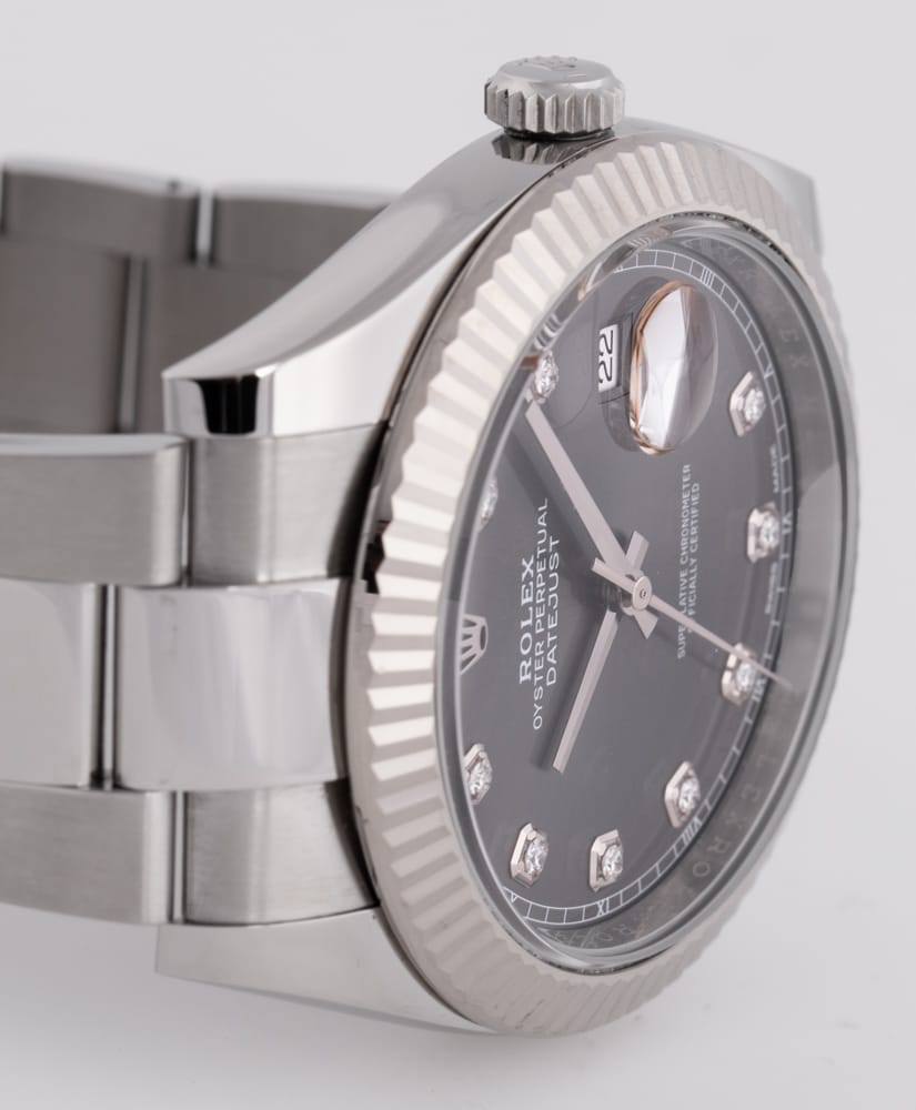Dial Shot of Datejust 41