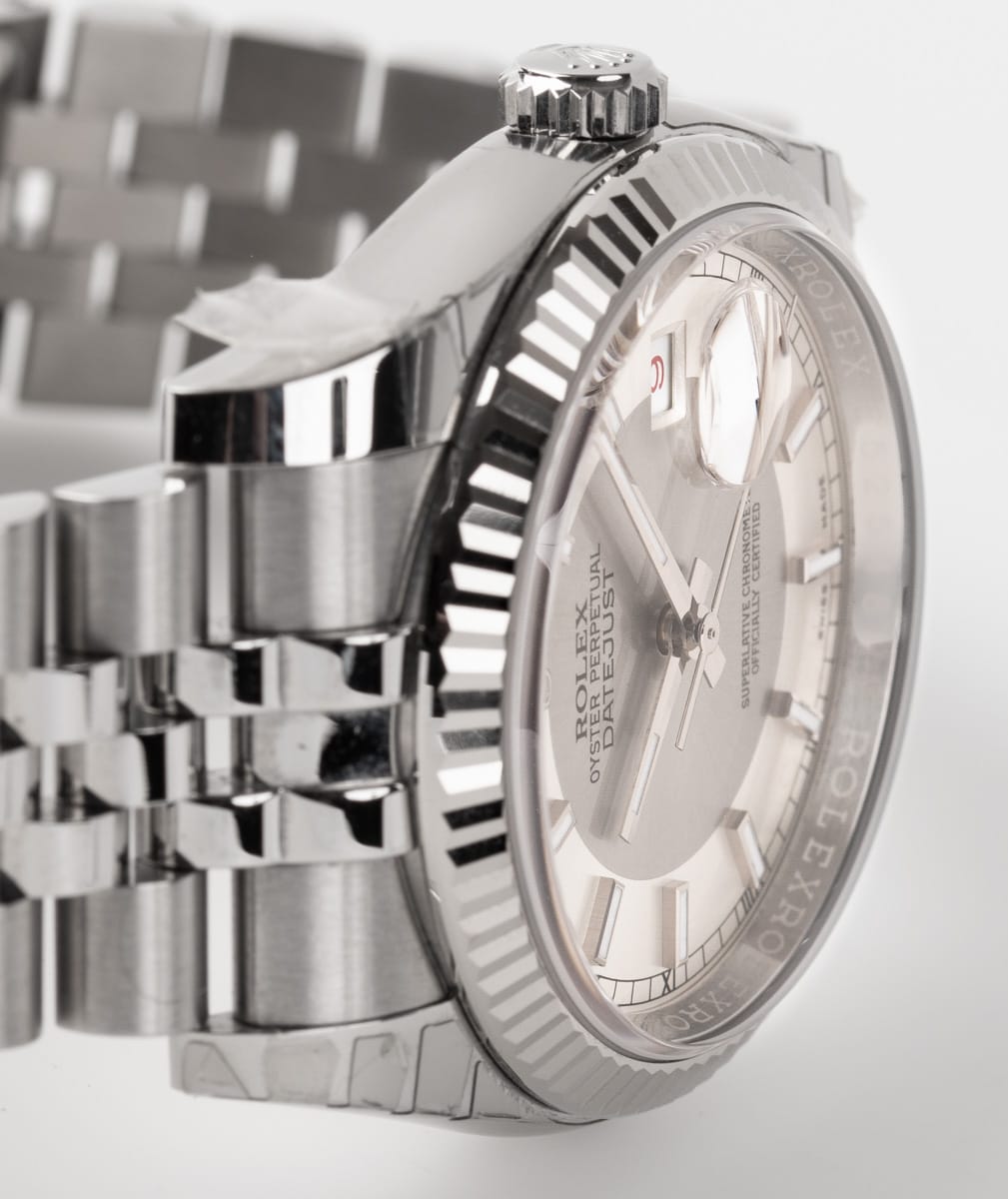 Dial Shot of Datejust