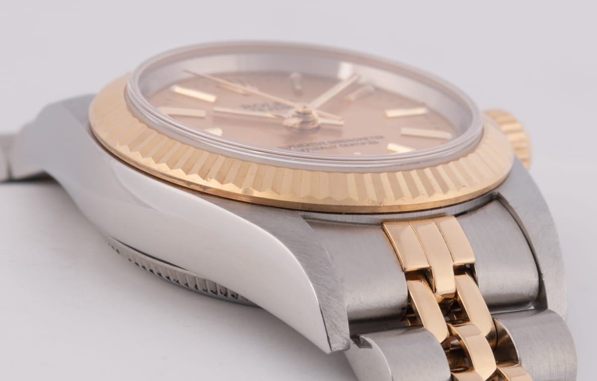 9' Side Shot of Ladies Oyster Perpetual