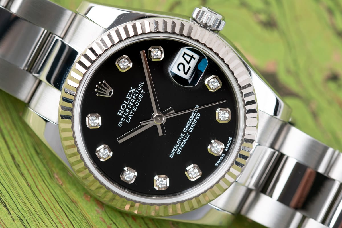 Extra Shot of Datejust Midsize 31MM