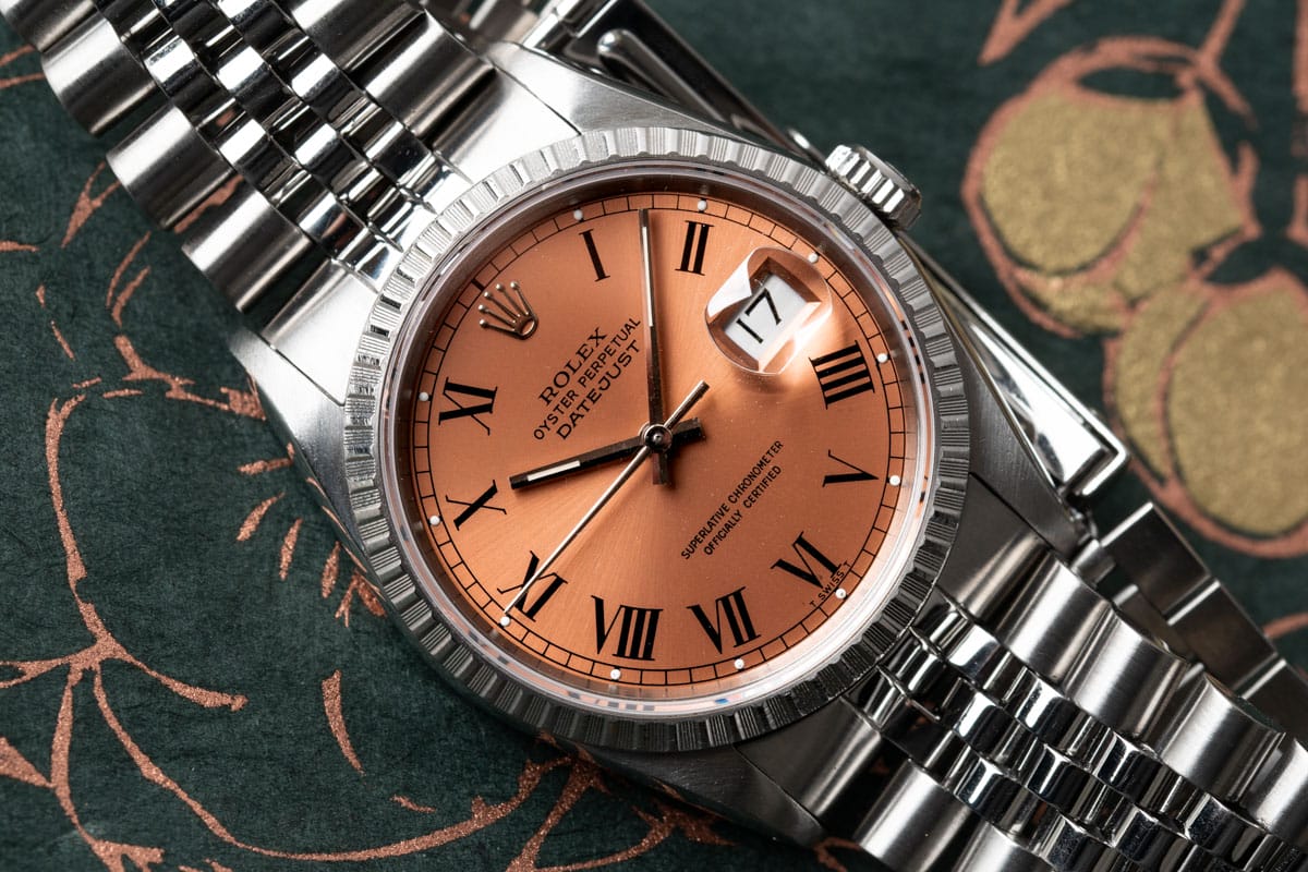 Extra Shot of Datejust 'Buckley'