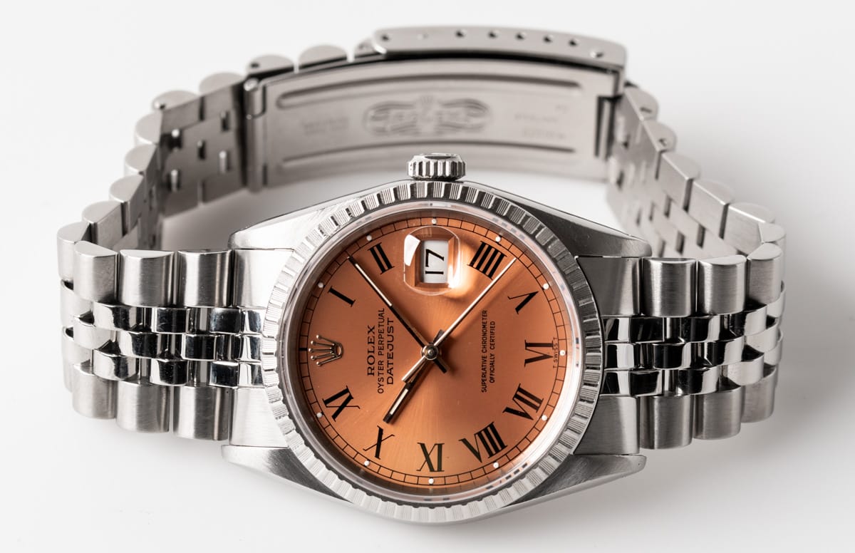 Front View of Datejust 'Buckley'