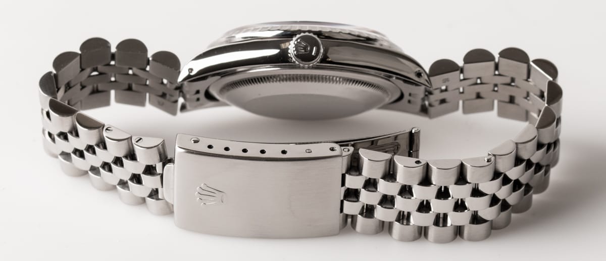 Rear / Band View of Datejust 'Buckley'