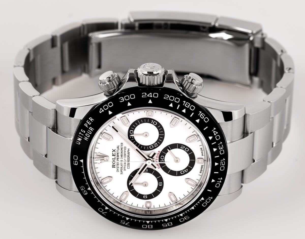 Front View of Cosmograph Daytona