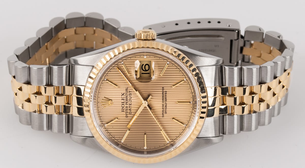 Front View of Datejust