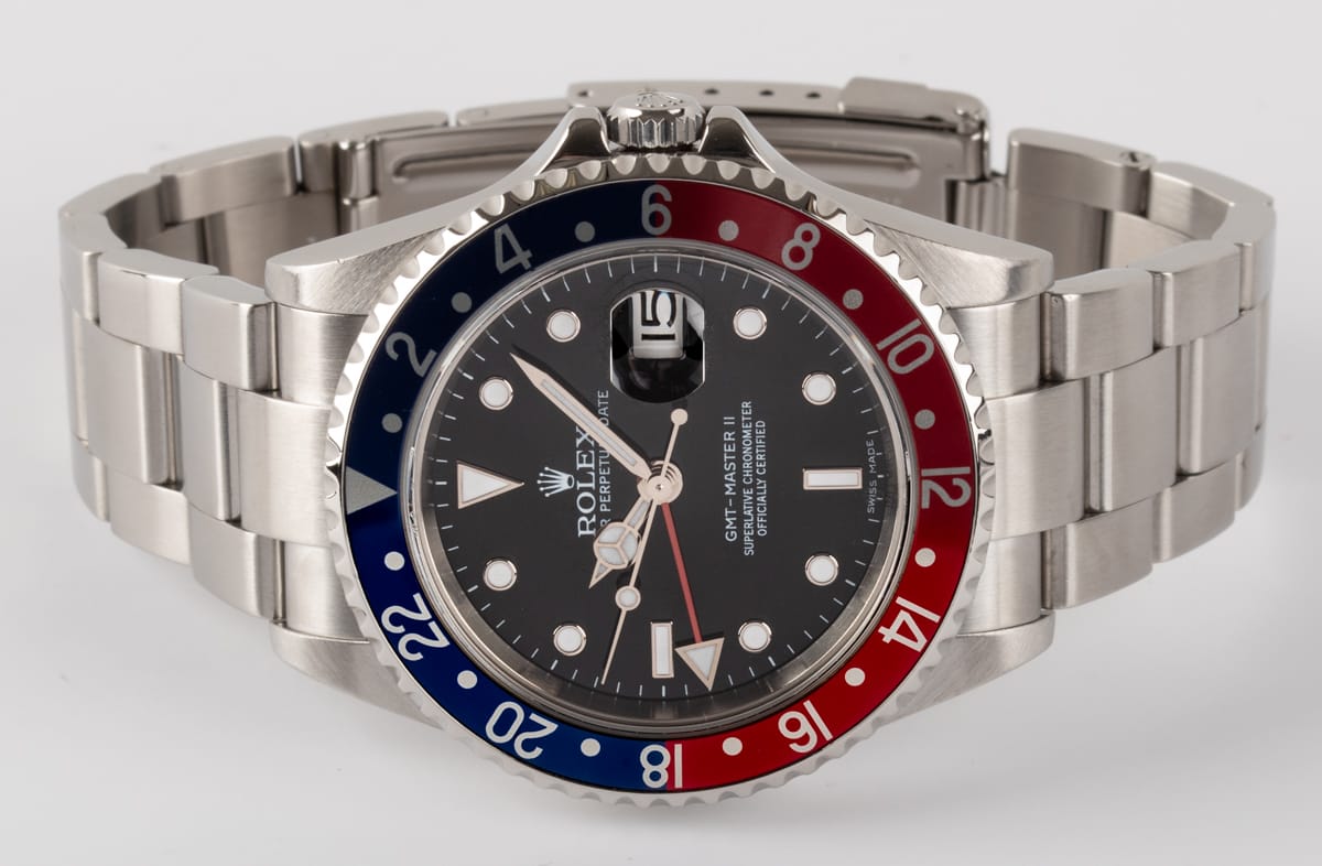 Front View of GMT-Master II 'Pepsi'