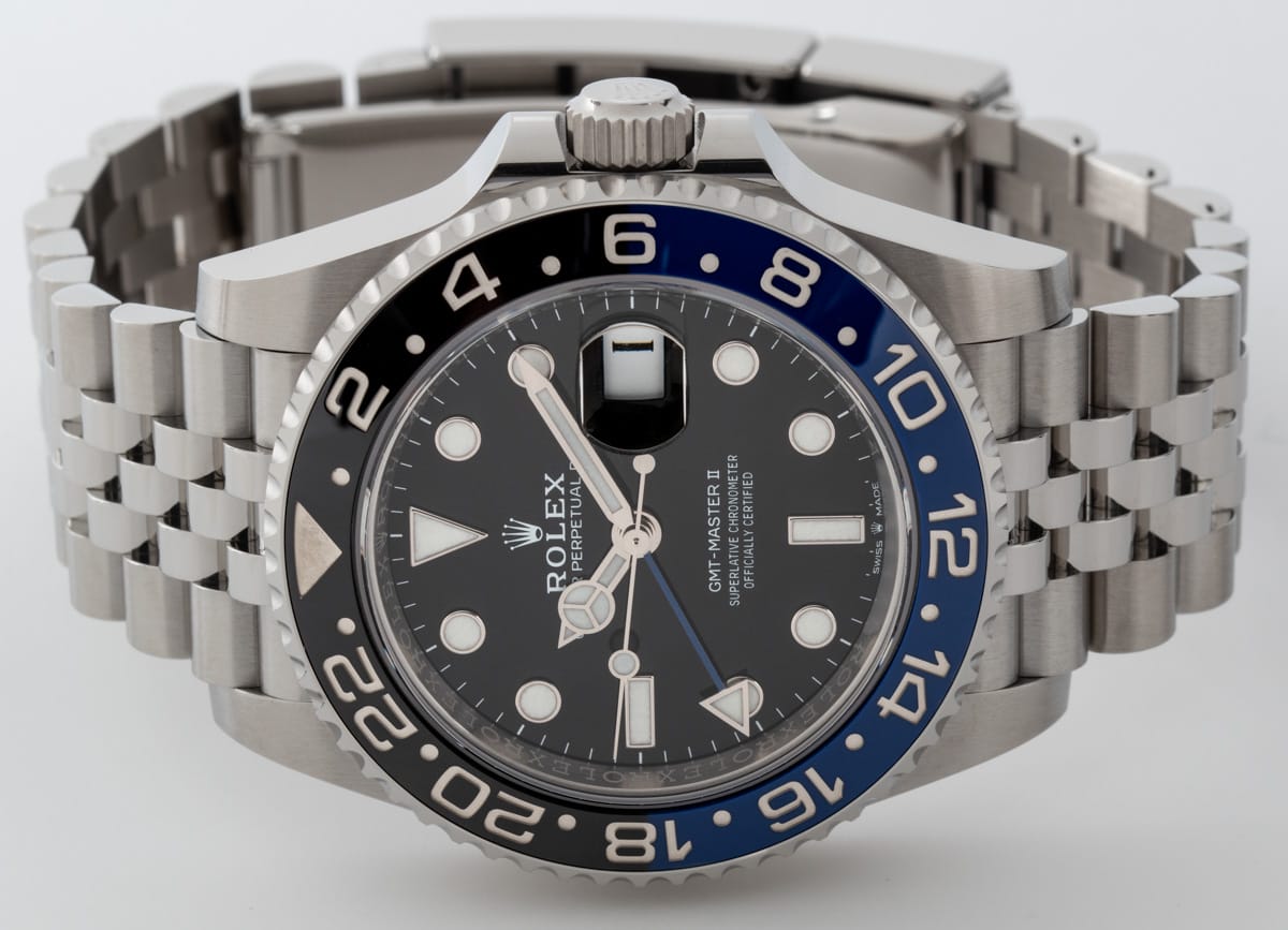 Front View of GMT-Master II 'Batman'