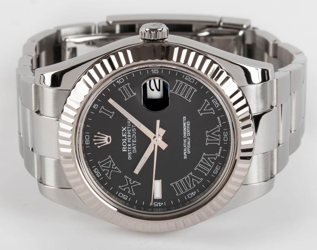 Front View of Datejust II
