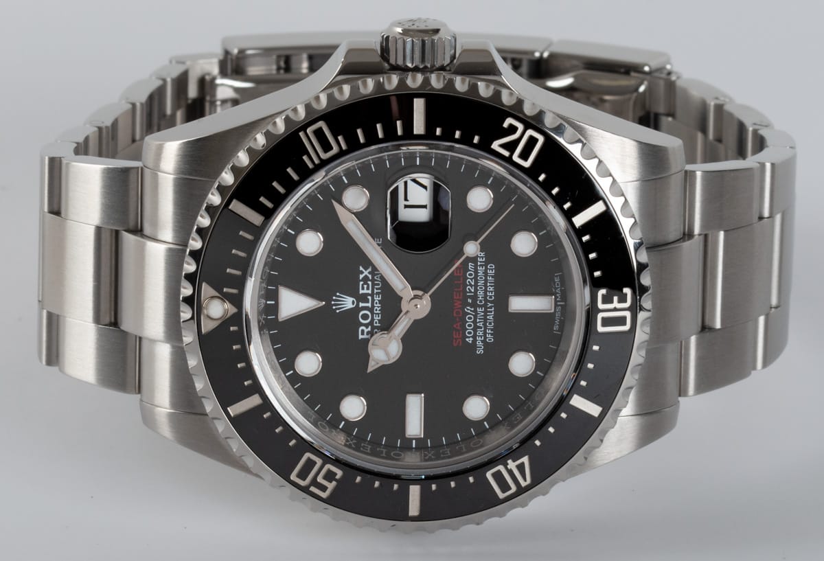 Front View of Sea-Dweller 43mm MK1