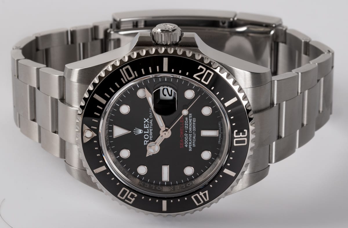 Front View of Sea-Dweller 43mm MK1