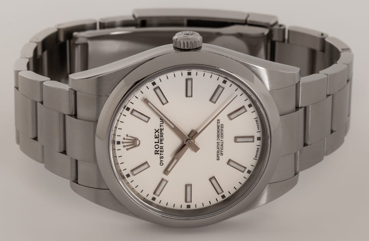 Front View of Oyster Perpetual 39