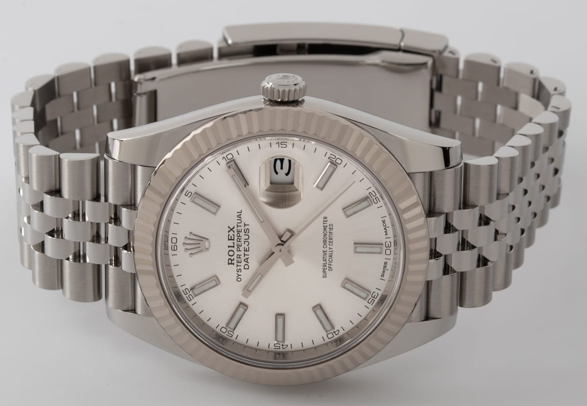 Front View of Datejust 41