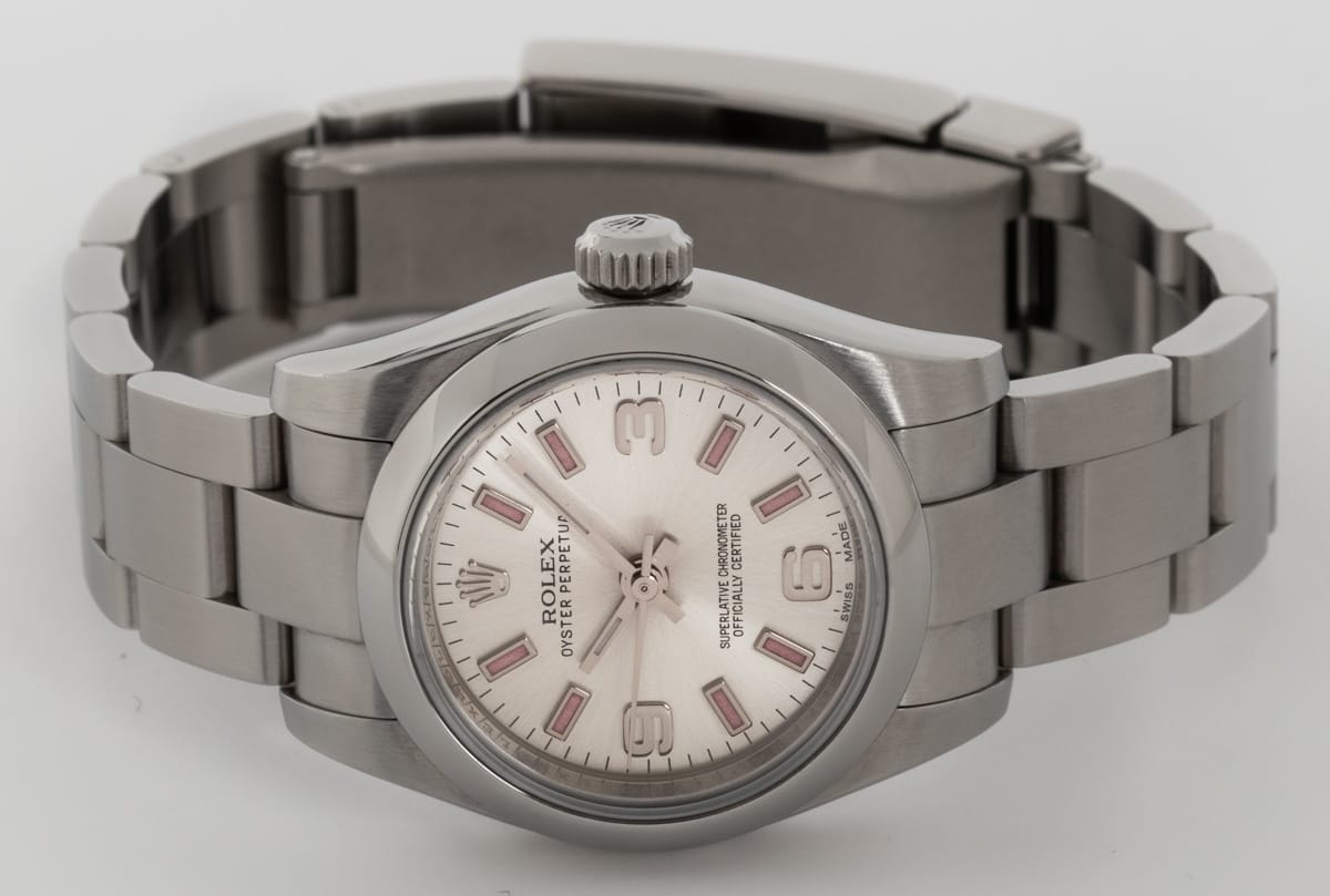 Front View of Ladies Oyster Perpetual