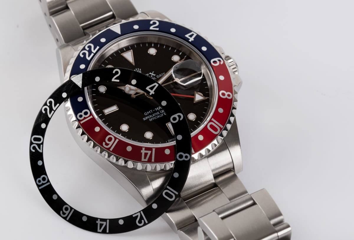 Extra Shot of GMT-Master II 'Stick Dial'