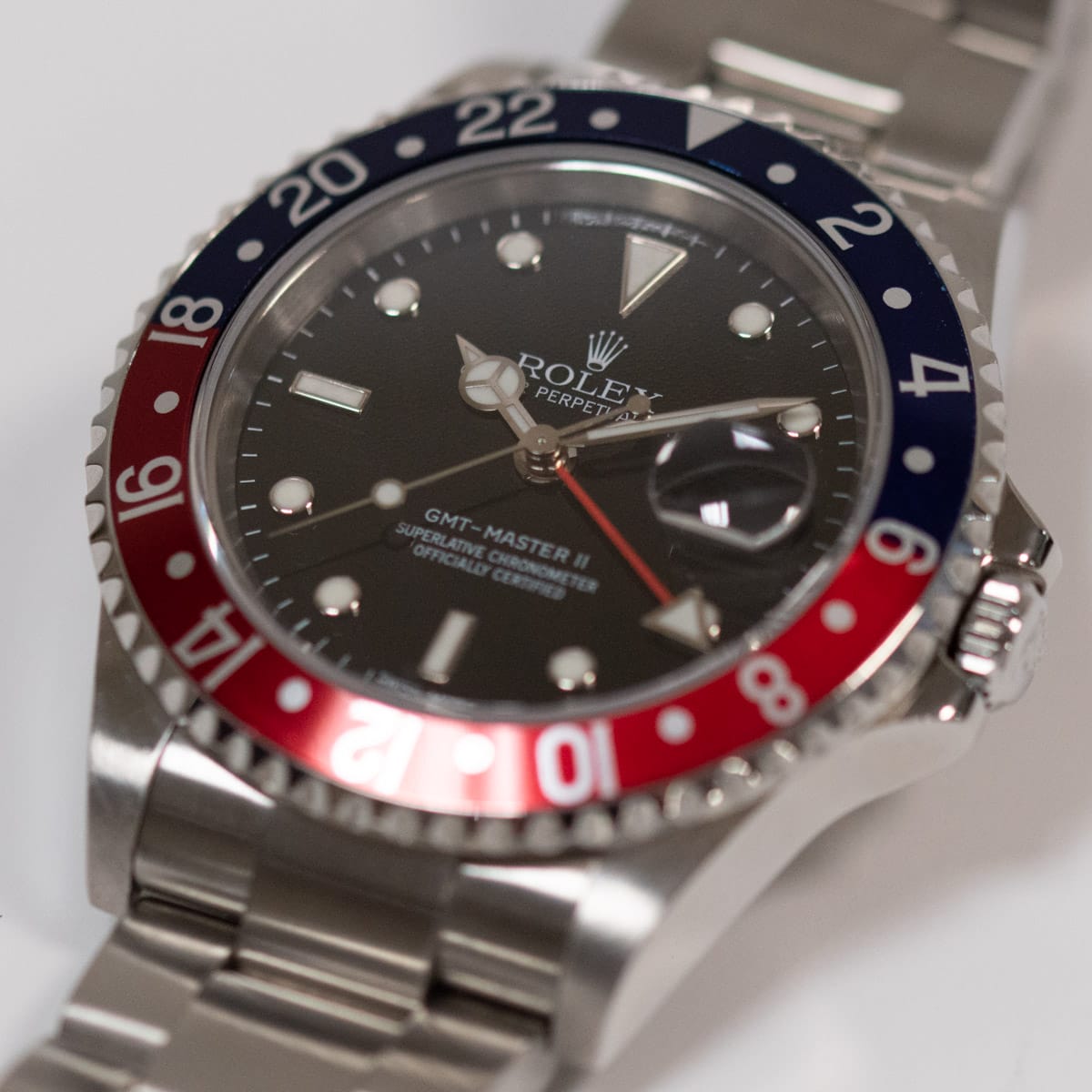 Extra Shot of GMT-Master II 'Stick Dial'
