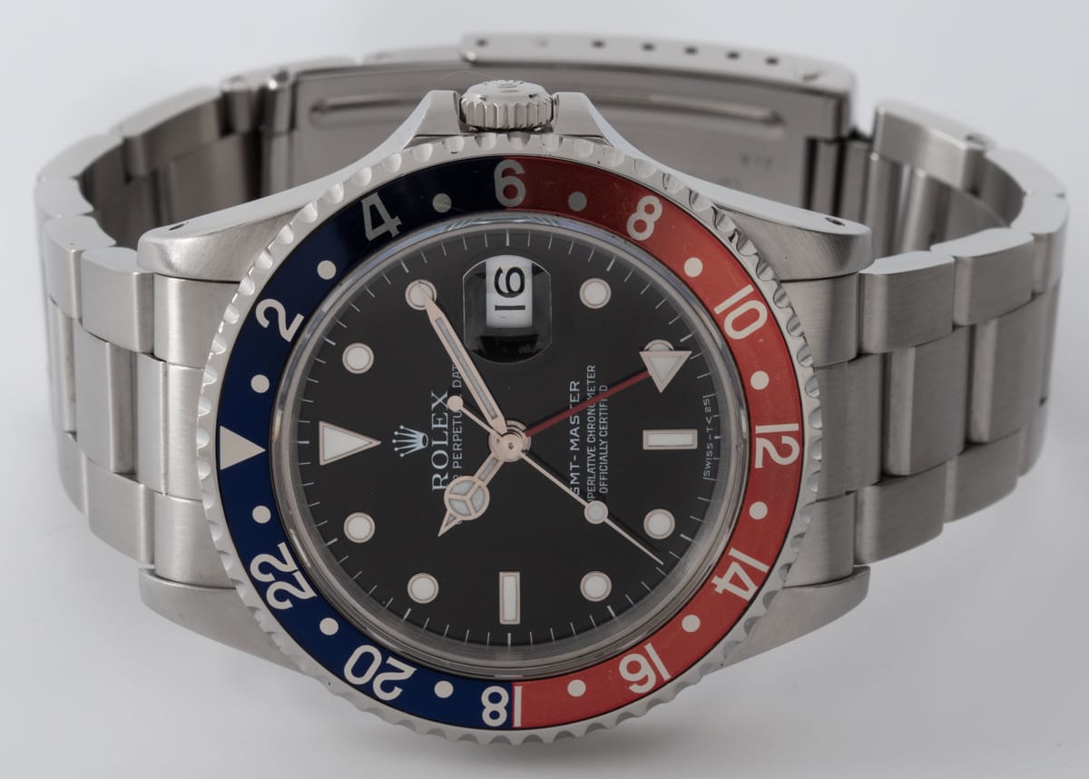 Front View of GMT-Master
