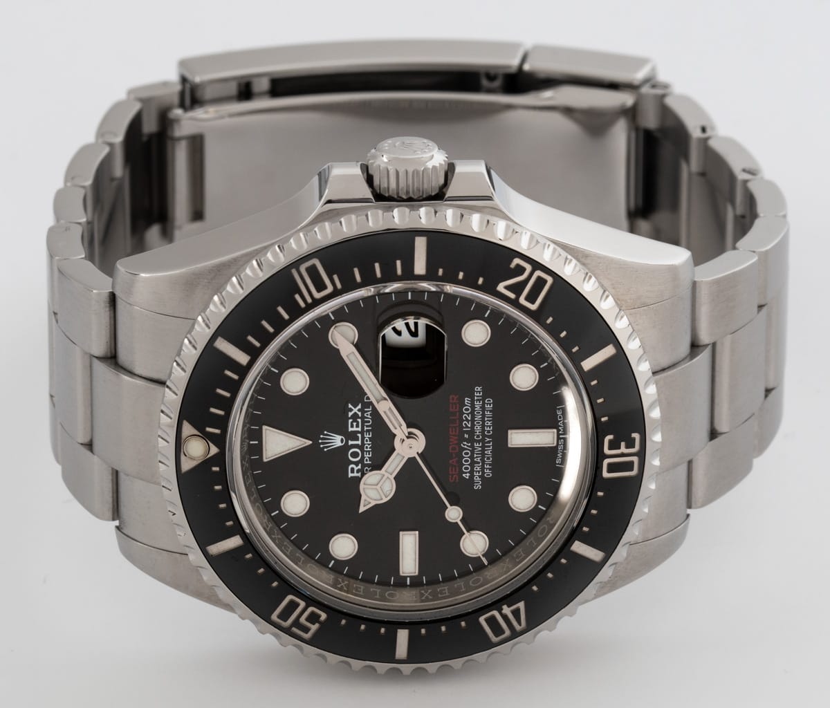 Front View of Sea-Dweller 43mm MK1