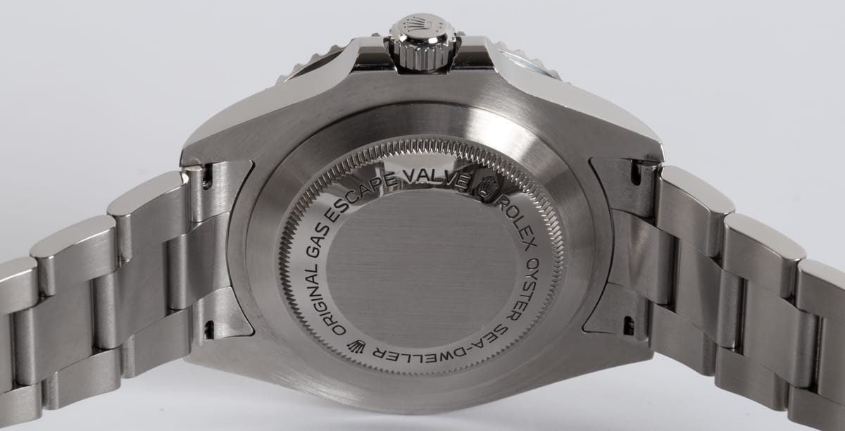 Caseback of Sea-Dweller 43mm MK1