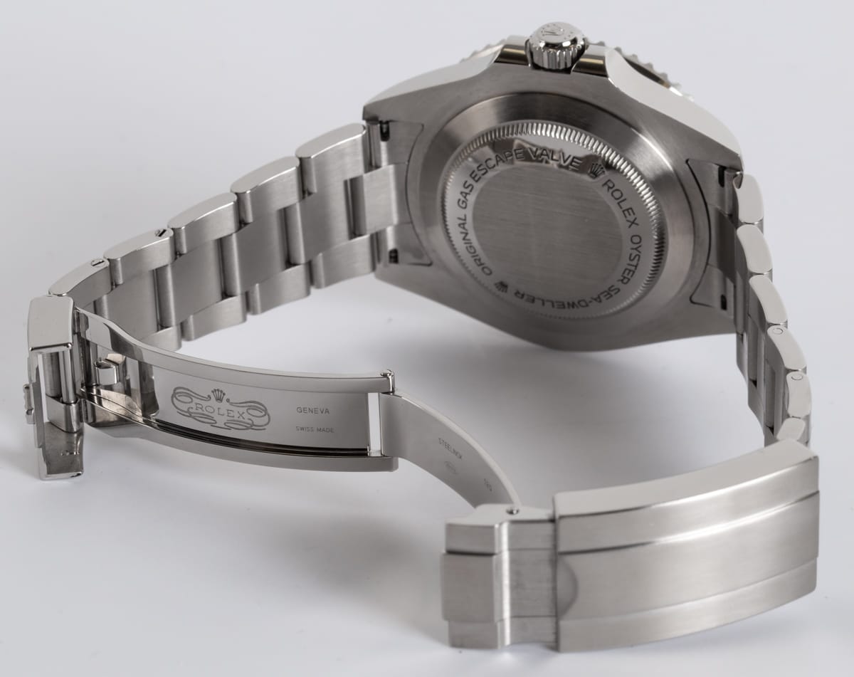 Open Clasp Shot of Sea-Dweller 43mm MK1